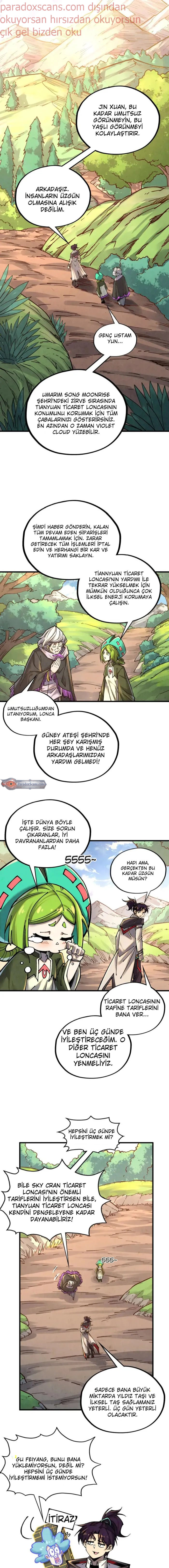 Sonsuzluğun Kadim Hükümdarı Bölüm 394 - Sayfa 9