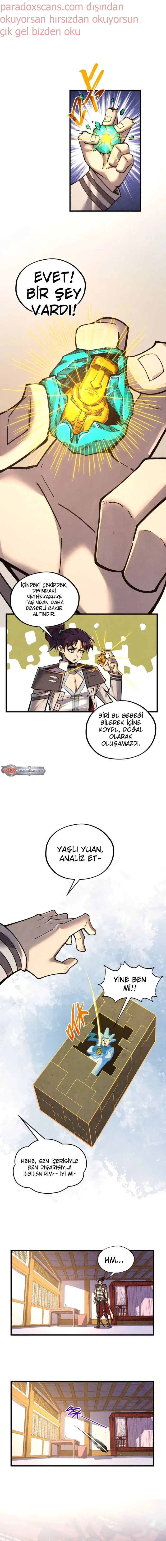 Sonsuzluğun Kadim Hükümdarı Bölüm 394 - Sayfa 12