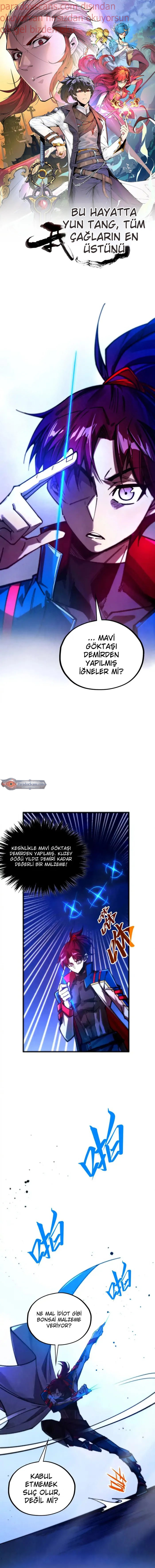 Sonsuzluğun Kadim Hükümdarı Bölüm 454 - Sayfa 1