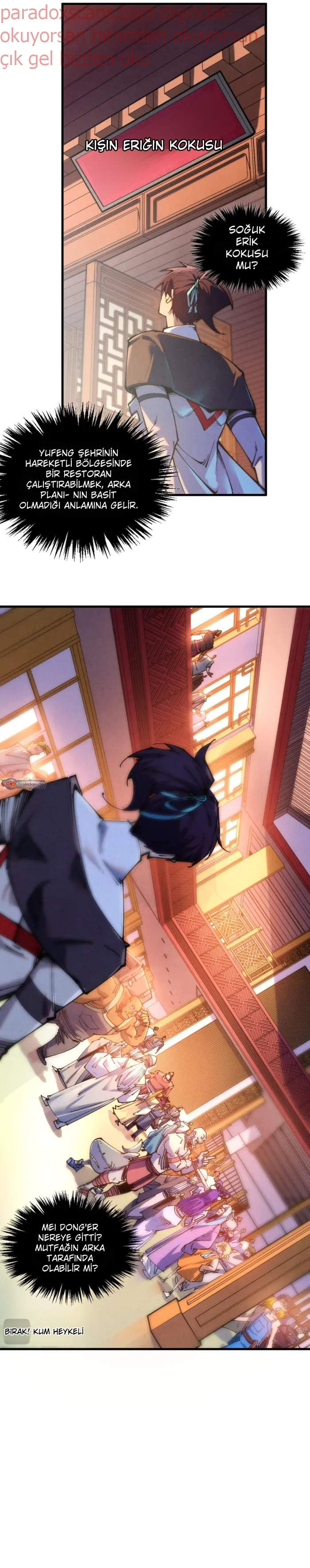 Sonsuzluğun Kadim Hükümdarı Bölüm 426 - Sayfa 4