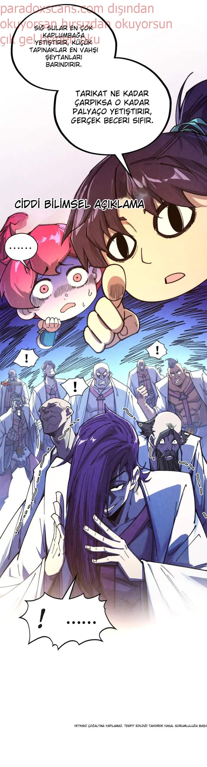 Sonsuzluğun Kadim Hükümdarı Bölüm 426 - Sayfa 12