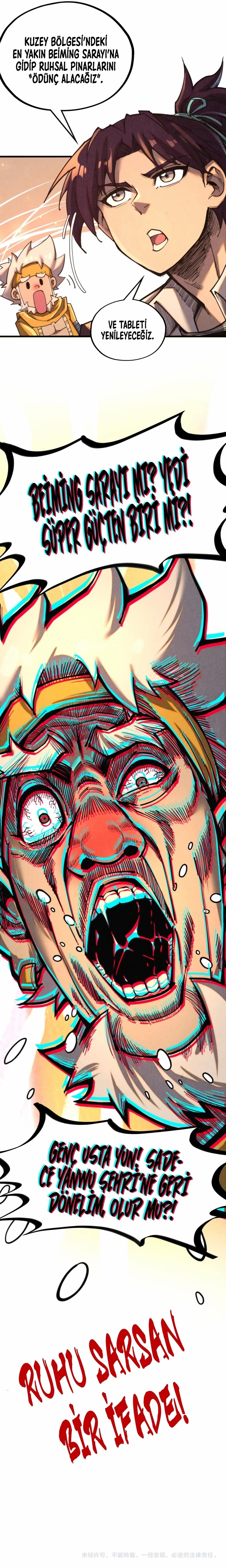 Sonsuzluğun Kadim Hükümdarı Bölüm 343 - Sayfa 7