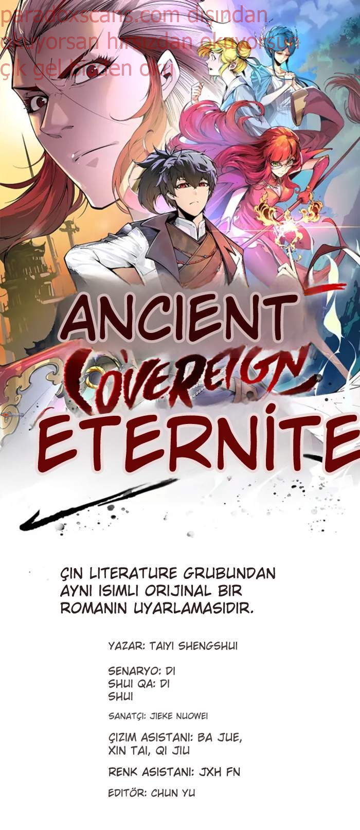 Sonsuzluğun Kadim Hükümdarı Bölüm 419 - Sayfa 1