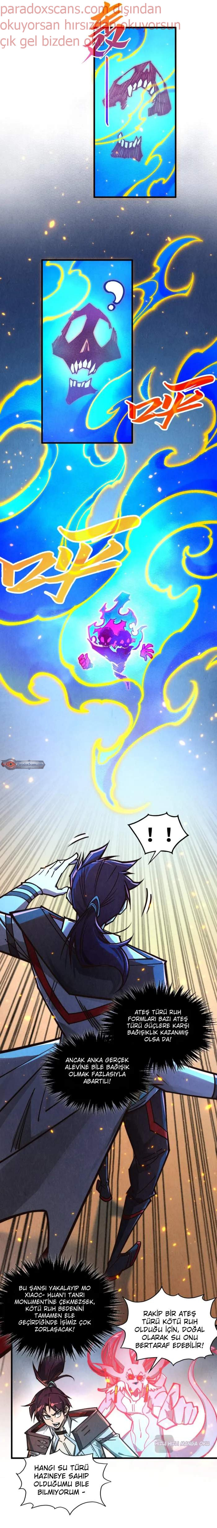 Sonsuzluğun Kadim Hükümdarı Bölüm 419 - Sayfa 3