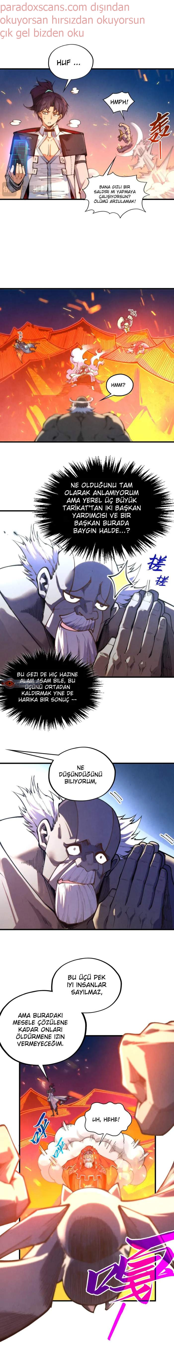Sonsuzluğun Kadim Hükümdarı Bölüm 419 - Sayfa 5