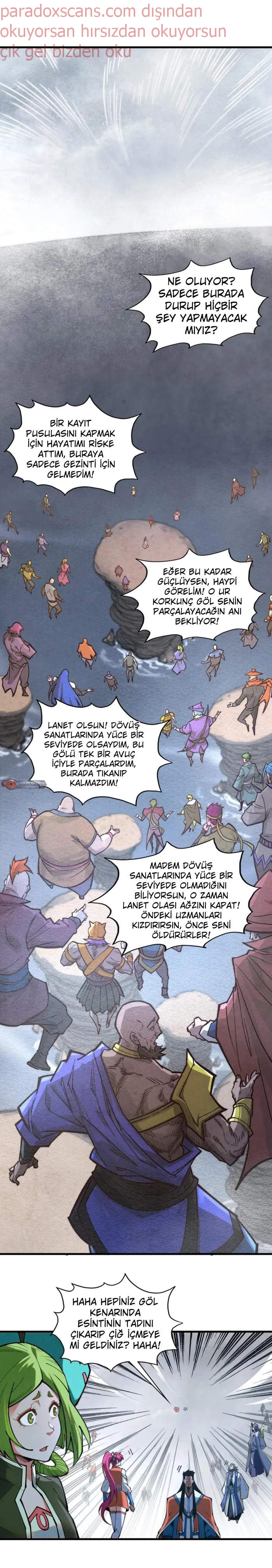 Sonsuzluğun Kadim Hükümdarı Bölüm 411 - Sayfa 2