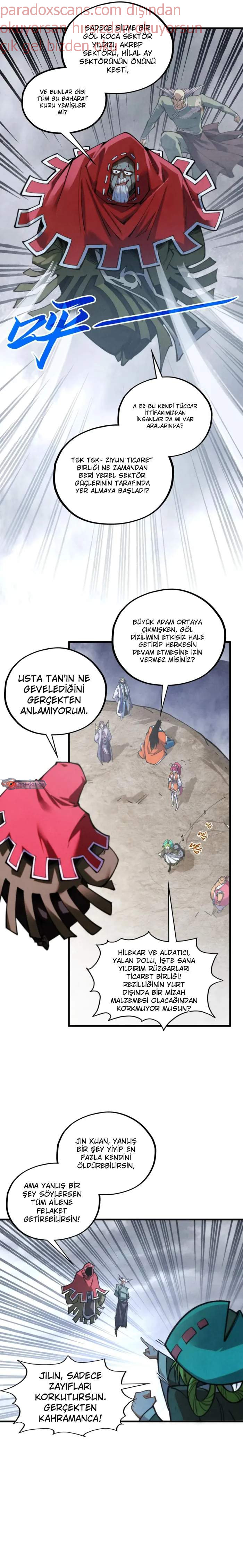 Sonsuzluğun Kadim Hükümdarı Bölüm 411 - Sayfa 3