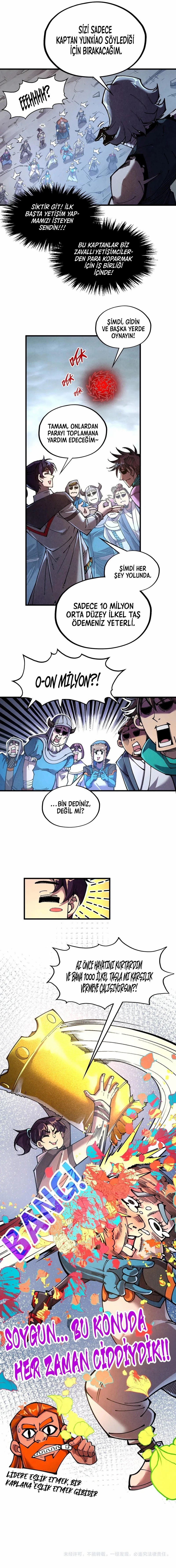 Sonsuzluğun Kadim Hükümdarı Bölüm 319 - Sayfa 6