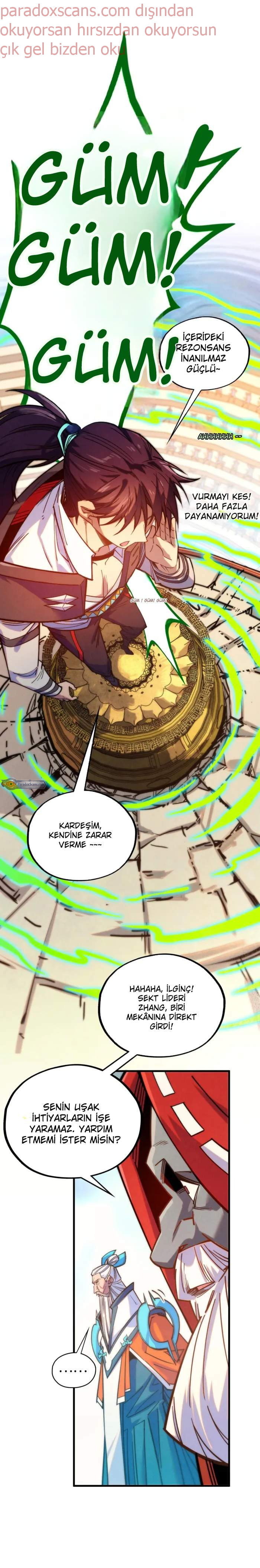 Sonsuzluğun Kadim Hükümdarı Bölüm 405 - Sayfa 2