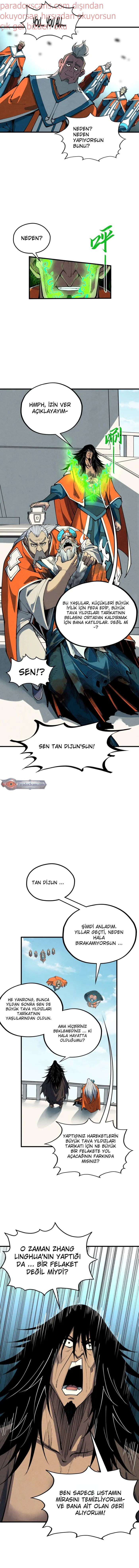 Sonsuzluğun Kadim Hükümdarı Bölüm 405 - Sayfa 8