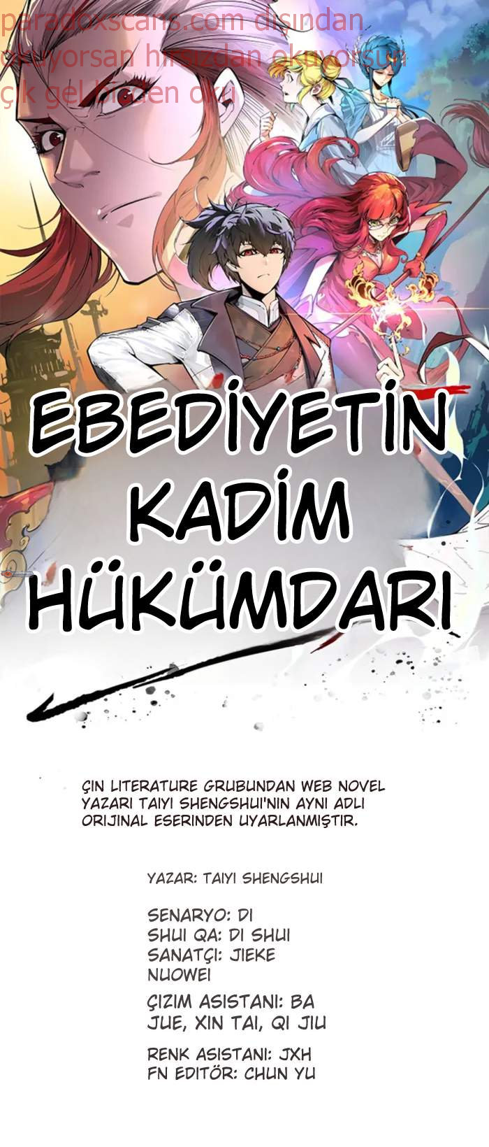 Sonsuzluğun Kadim Hükümdarı Bölüm 403 - Sayfa 1