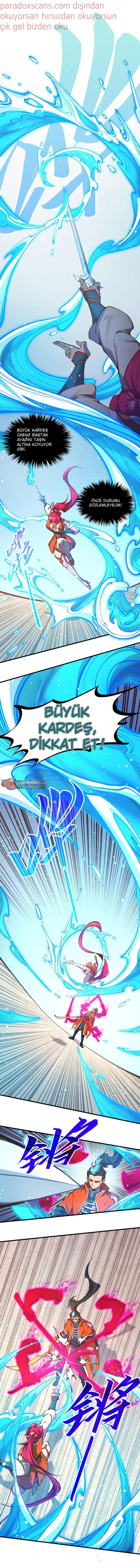 Sonsuzluğun Kadim Hükümdarı Bölüm 403 - Sayfa 2