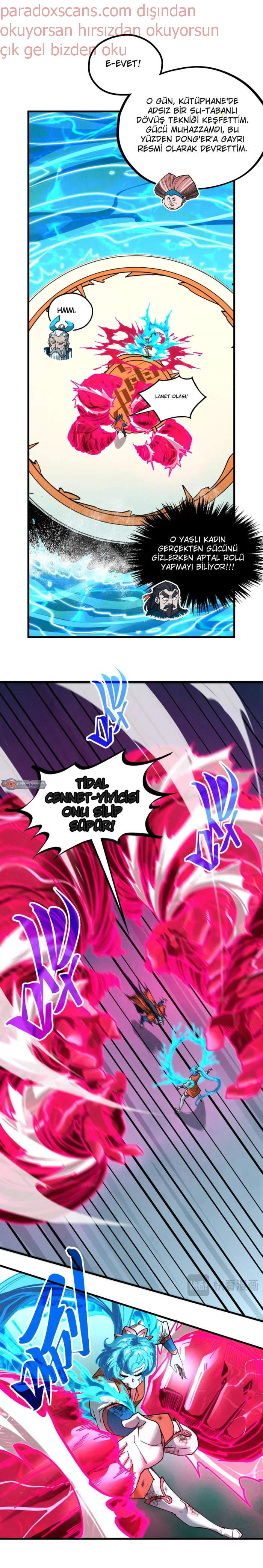 Sonsuzluğun Kadim Hükümdarı Bölüm 403 - Sayfa 11