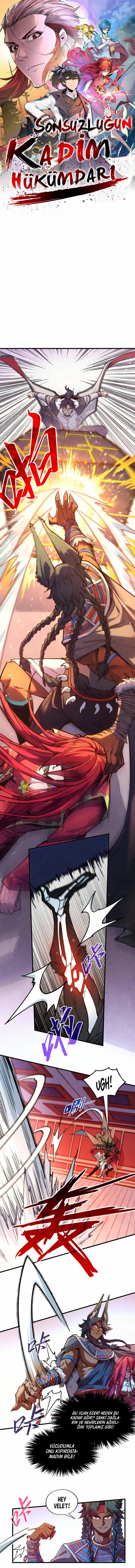 Sonsuzluğun Kadim Hükümdarı Bölüm 321 - Sayfa 1