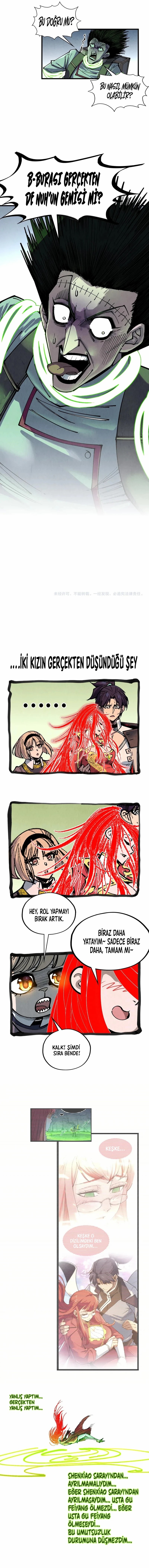 Sonsuzluğun Kadim Hükümdarı Bölüm 321 - Sayfa 8