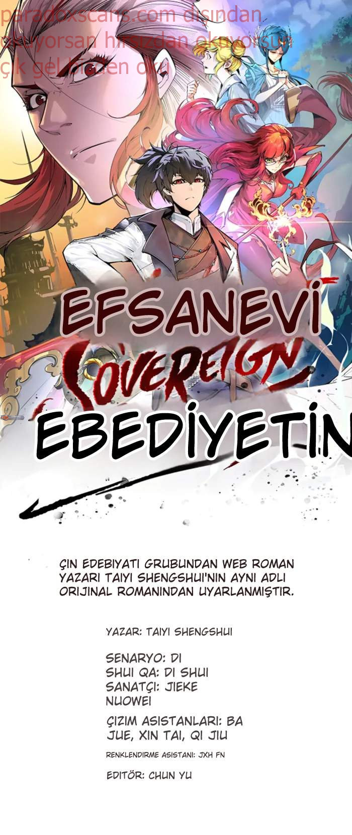 Sonsuzluğun Kadim Hükümdarı Bölüm 413 - Sayfa 1