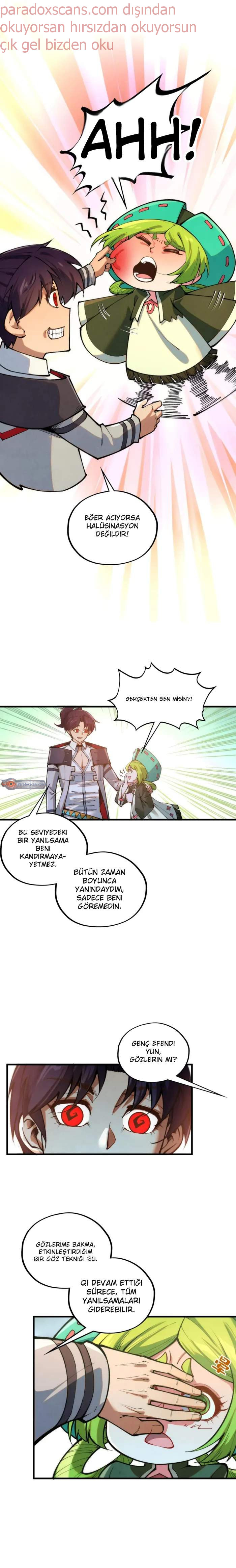 Sonsuzluğun Kadim Hükümdarı Bölüm 413 - Sayfa 5