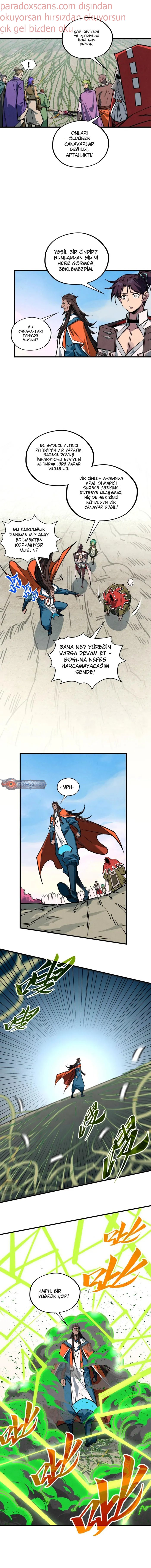 Sonsuzluğun Kadim Hükümdarı Bölüm 413 - Sayfa 10