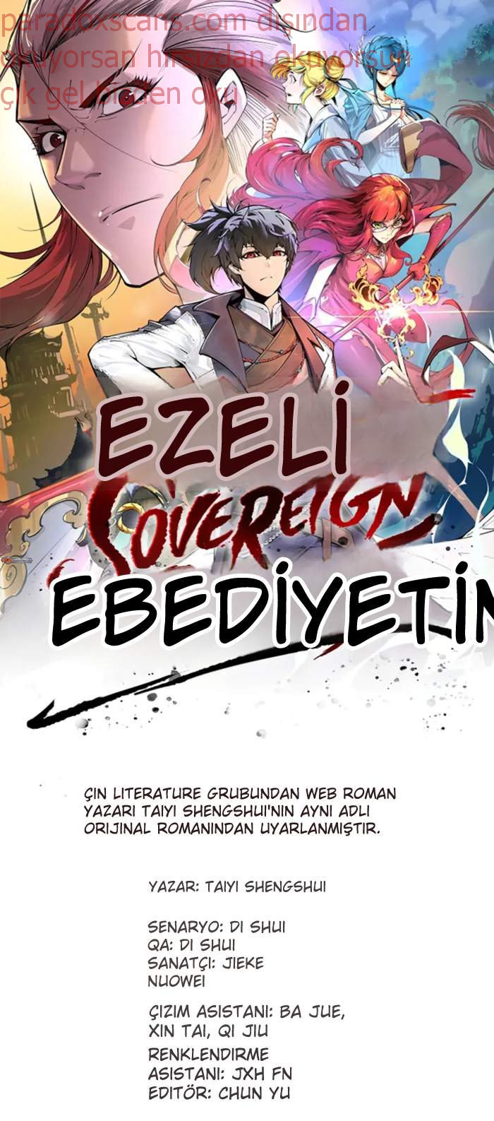 Sonsuzluğun Kadim Hükümdarı Bölüm 375 - Sayfa 1