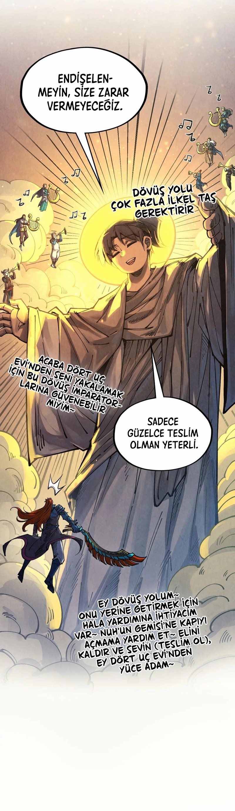 Sonsuzluğun Kadim Hükümdarı Bölüm 317 - Sayfa 8