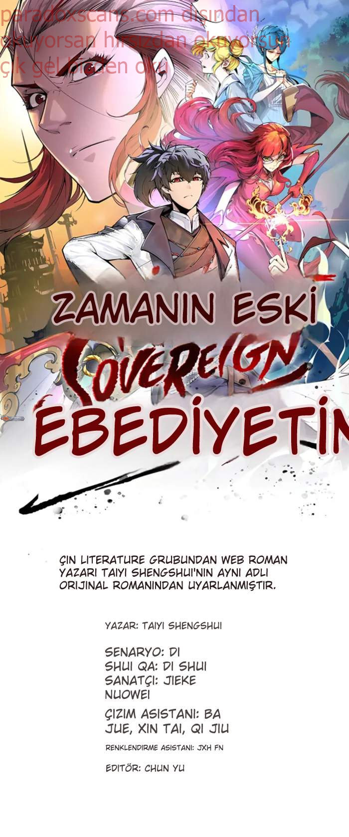 Sonsuzluğun Kadim Hükümdarı Bölüm 406 - Sayfa 1