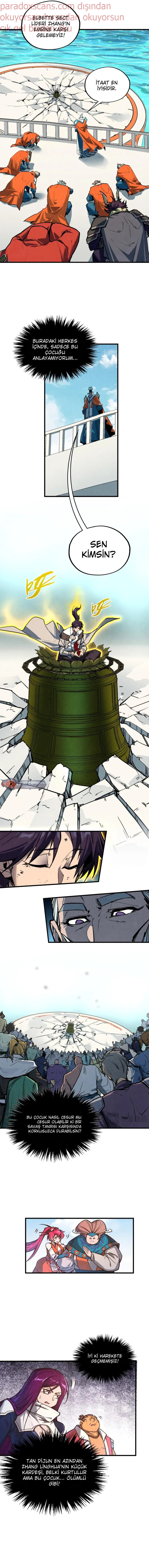 Sonsuzluğun Kadim Hükümdarı Bölüm 406 - Sayfa 4