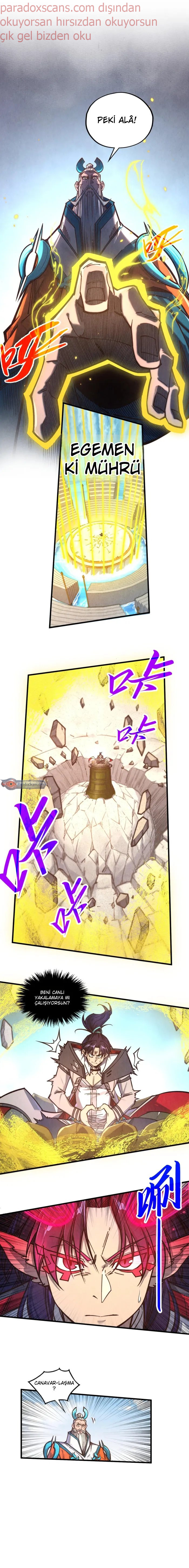 Sonsuzluğun Kadim Hükümdarı Bölüm 406 - Sayfa 5