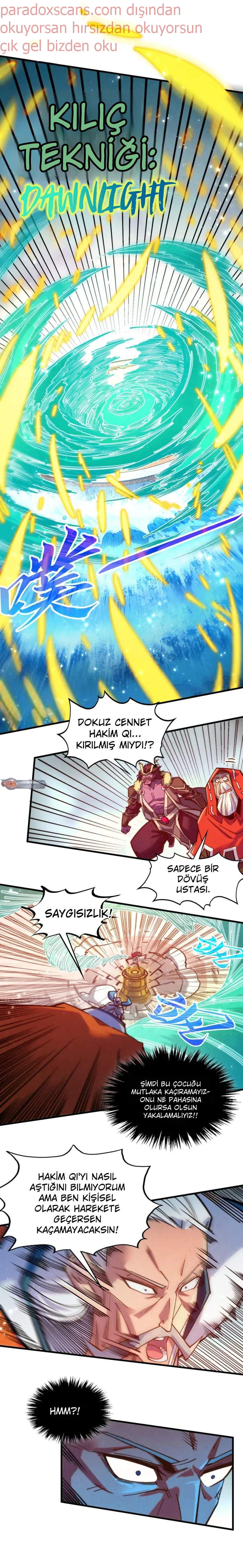 Sonsuzluğun Kadim Hükümdarı Bölüm 406 - Sayfa 7