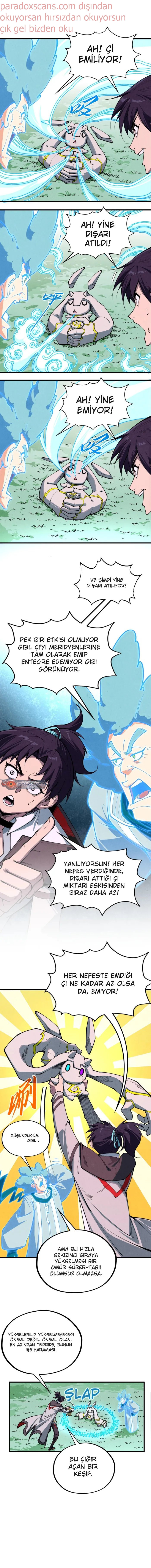 Sonsuzluğun Kadim Hükümdarı Bölüm 397 - Sayfa 2