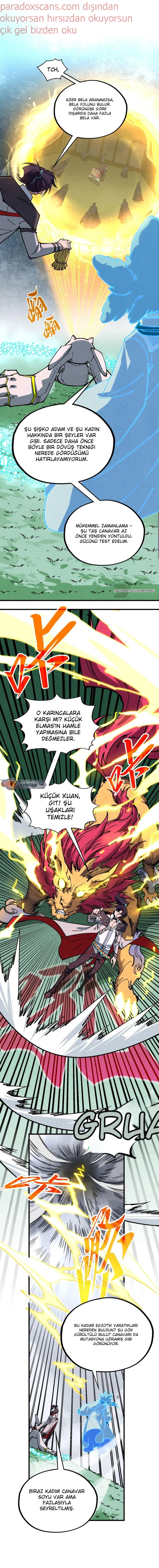 Sonsuzluğun Kadim Hükümdarı Bölüm 397 - Sayfa 3