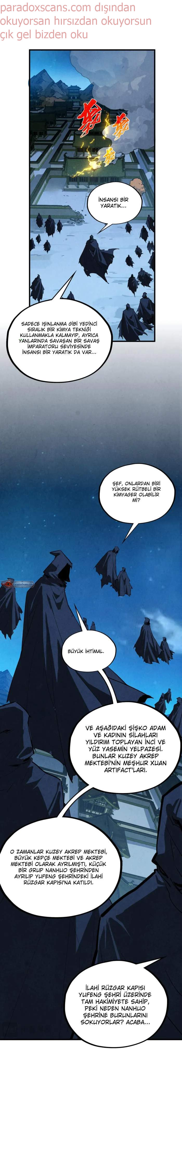 Sonsuzluğun Kadim Hükümdarı Bölüm 397 - Sayfa 5