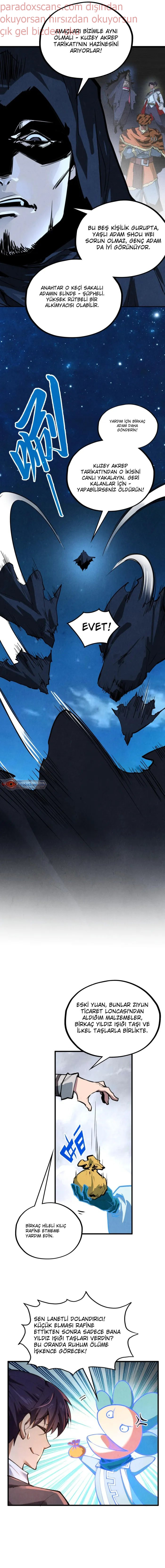 Sonsuzluğun Kadim Hükümdarı Bölüm 397 - Sayfa 6