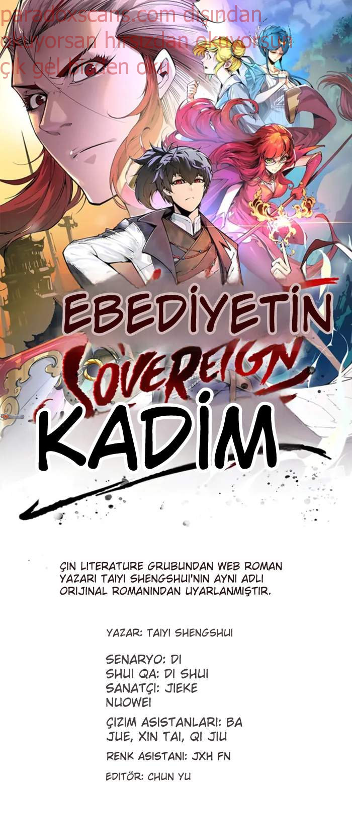 Sonsuzluğun Kadim Hükümdarı Bölüm 418 - Sayfa 1