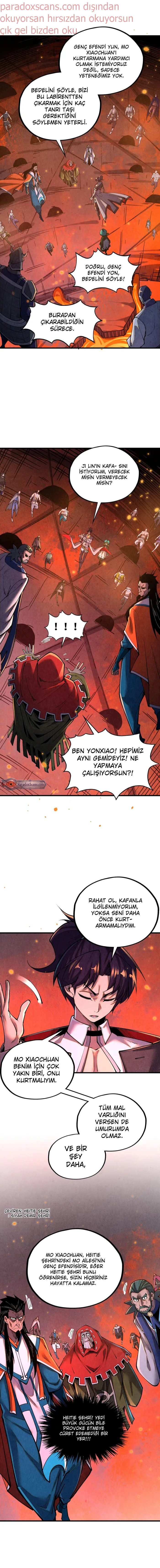 Sonsuzluğun Kadim Hükümdarı Bölüm 418 - Sayfa 2