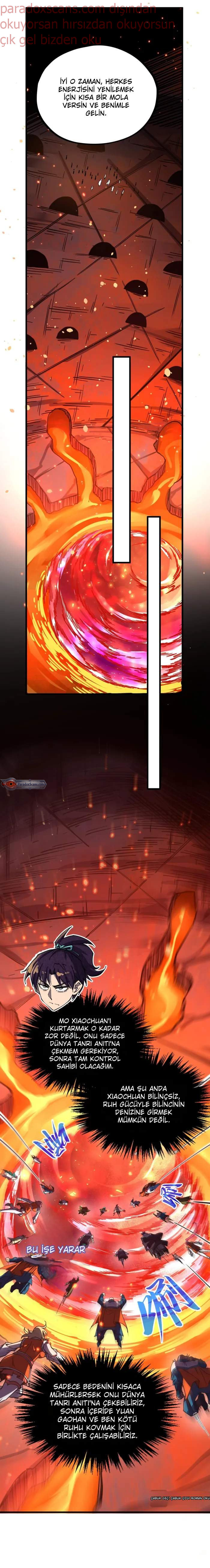 Sonsuzluğun Kadim Hükümdarı Bölüm 418 - Sayfa 4