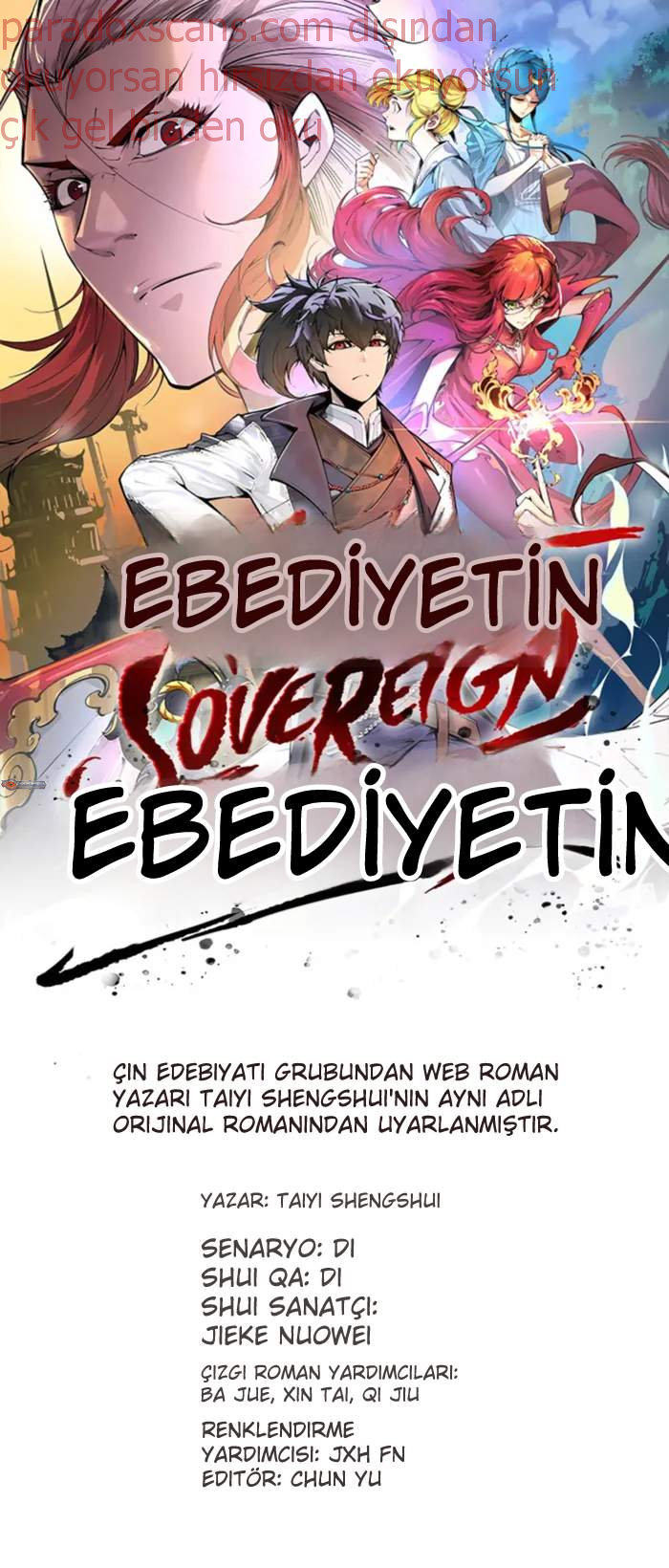 Sonsuzluğun Kadim Hükümdarı Bölüm 384 - Sayfa 1