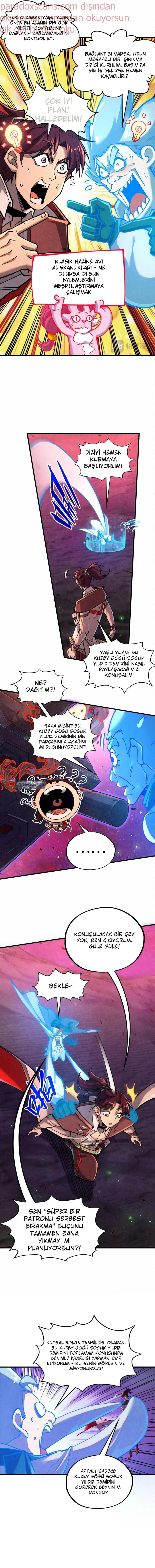 Sonsuzluğun Kadim Hükümdarı Bölüm 384 - Sayfa 4