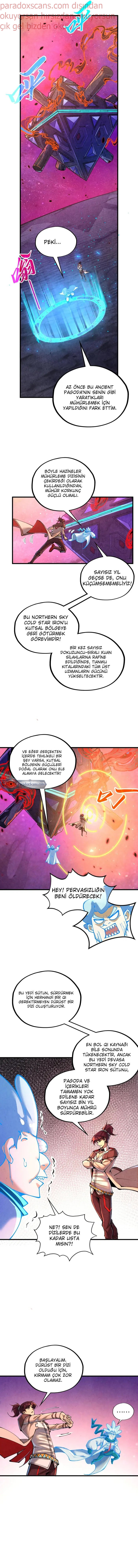 Sonsuzluğun Kadim Hükümdarı Bölüm 384 - Sayfa 7