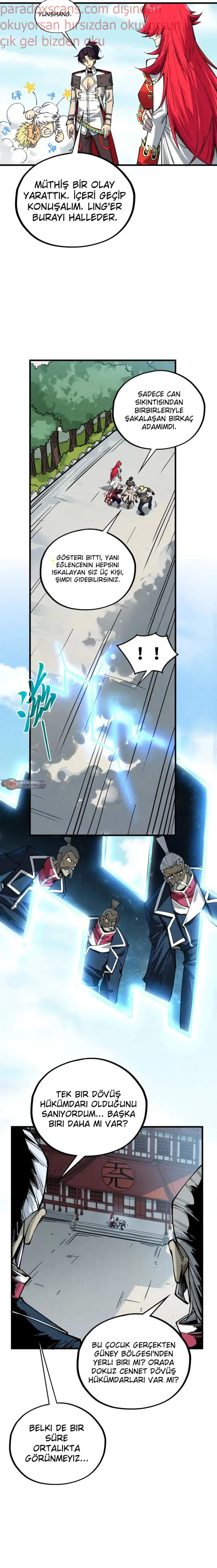 Sonsuzluğun Kadim Hükümdarı Bölüm 443 - Sayfa 12