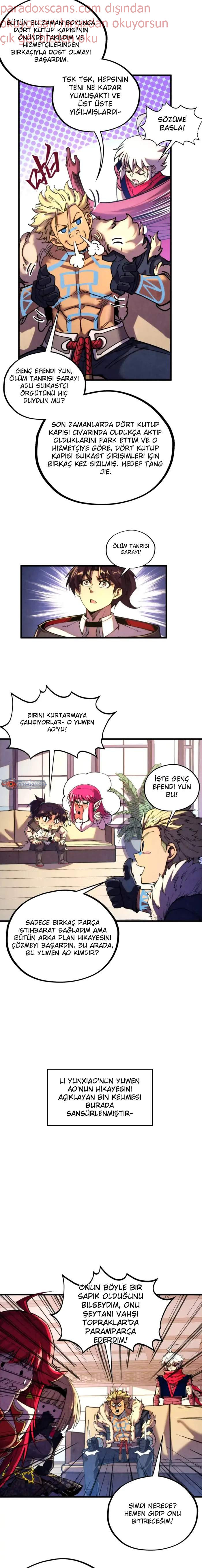 Sonsuzluğun Kadim Hükümdarı Bölüm 443 - Sayfa 14