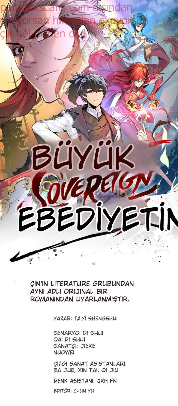 Sonsuzluğun Kadim Hükümdarı Bölüm 421 - Sayfa 1