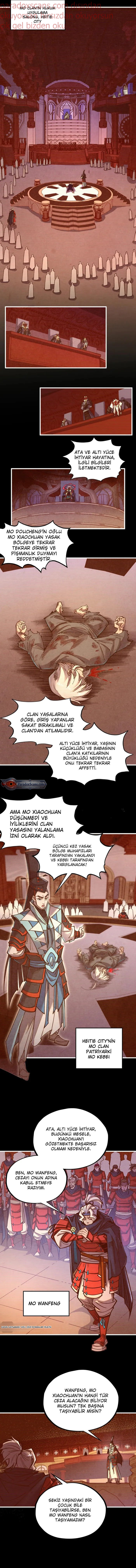 Sonsuzluğun Kadim Hükümdarı Bölüm 421 - Sayfa 11