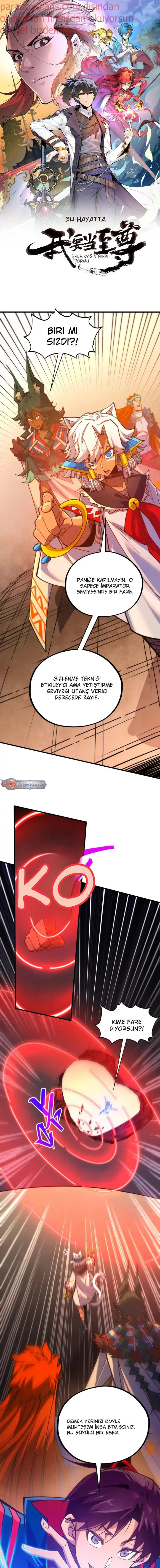 Sonsuzluğun Kadim Hükümdarı Bölüm 451 - Sayfa 1