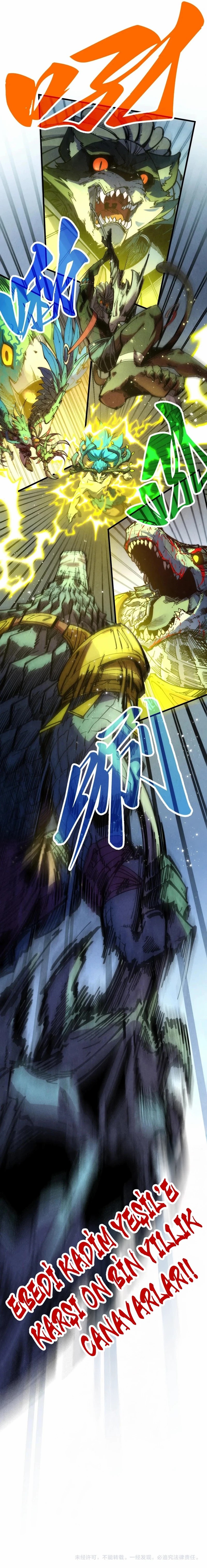 Sonsuzluğun Kadim Hükümdarı Bölüm 338 - Sayfa 8