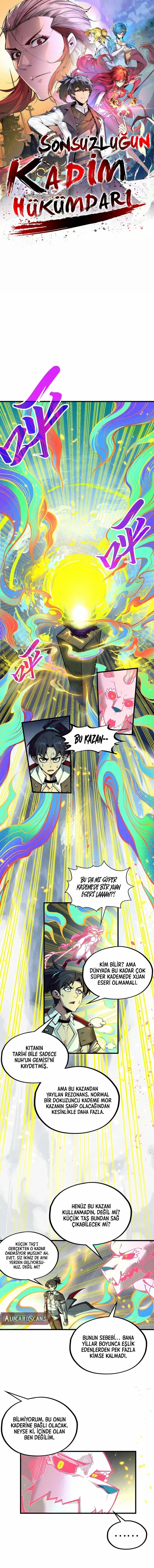 Sonsuzluğun Kadim Hükümdarı Bölüm 327 - Sayfa 1