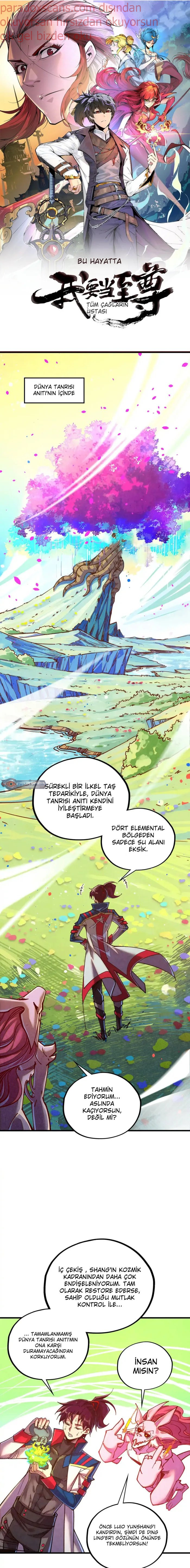 Sonsuzluğun Kadim Hükümdarı Bölüm 455 - Sayfa 1