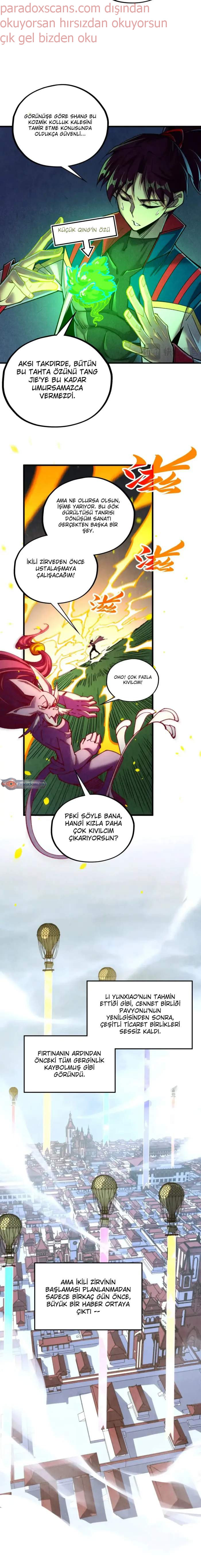 Sonsuzluğun Kadim Hükümdarı Bölüm 455 - Sayfa 2