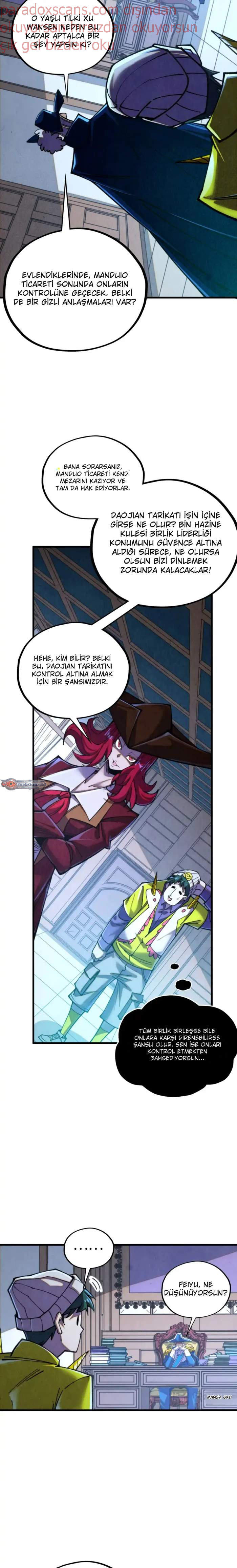 Sonsuzluğun Kadim Hükümdarı Bölüm 455 - Sayfa 4