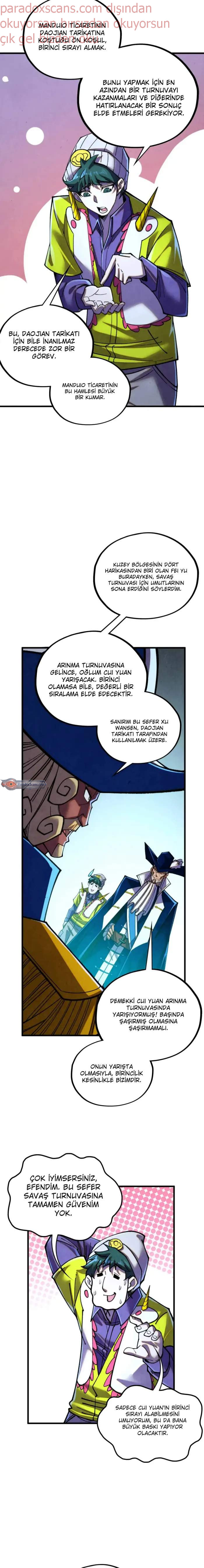 Sonsuzluğun Kadim Hükümdarı Bölüm 455 - Sayfa 5