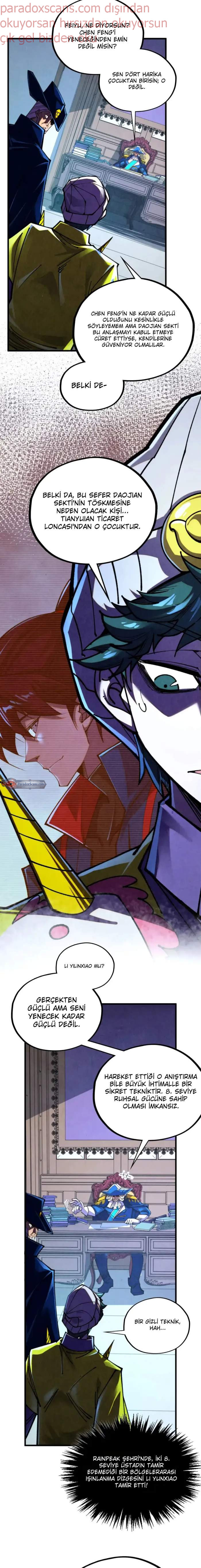 Sonsuzluğun Kadim Hükümdarı Bölüm 455 - Sayfa 6